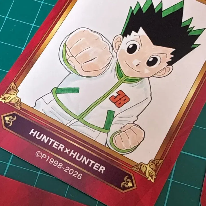 [BUNJANG] Animate x Jump Shop Fair 2026 Special POB Original Art Card (Naruto, Gintama, Hunter x Hunter) / 애니메이트X점프샵 페어 2026 특전 원화카드(나루토,은혼,헌터헌터)