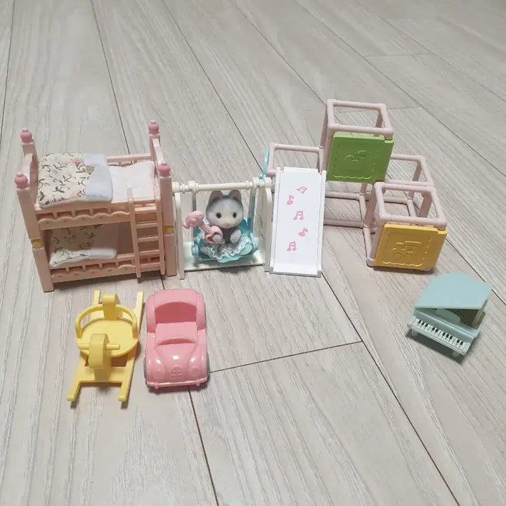 [SOLD OUT] 실바니안 아기놀이방세트