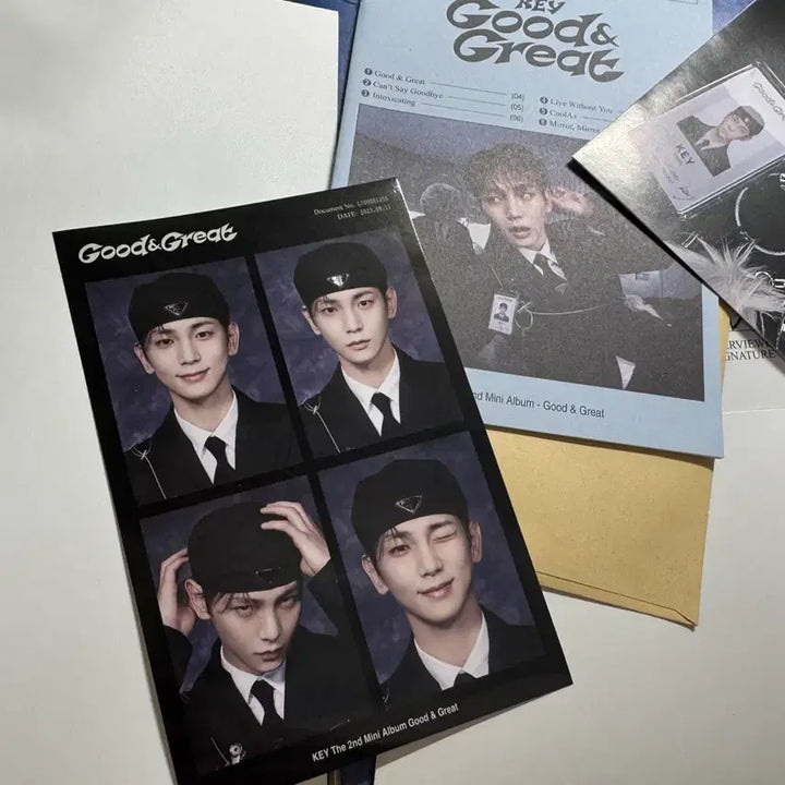 [BUNJANG] SHINee Key Solo Album GOOD&amp;GREAT Bundle Set / 샤이니 키 솔로 앨범 굿엔그 굿앤그