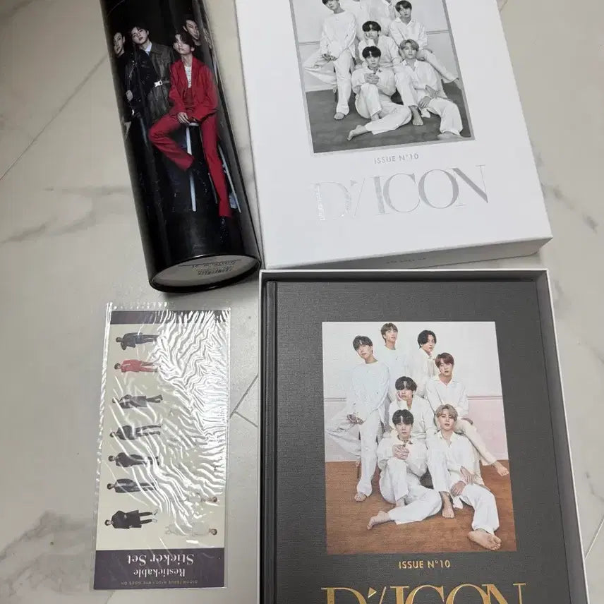 [BUNJANG] BTS DICON Photobook, Bromide, Sticker Set / 방탄소년단 DICON 포토북 + 브로마이드, 포카,달력,스티커
