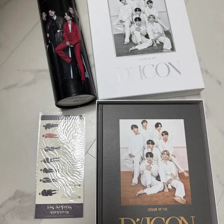 [BUNJANG] BTS DICON Photobook, Bromide, Sticker Set / 방탄소년단 DICON 포토북 + 브로마이드, 포카,달력,스티커