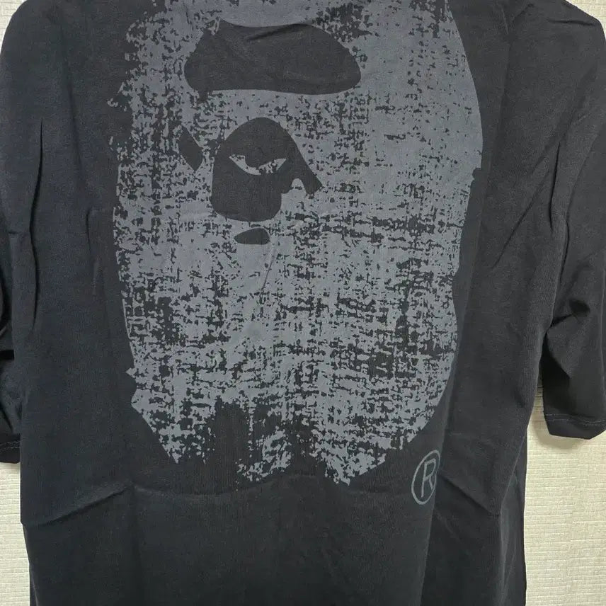 [BUNJANG] Mastermind Japan Bape Collaboration Graphic Print T-Shirt Black L / 마스터마인드 베이프 콜라보 재팬  프린팅 반팔티 블랙 L (105)