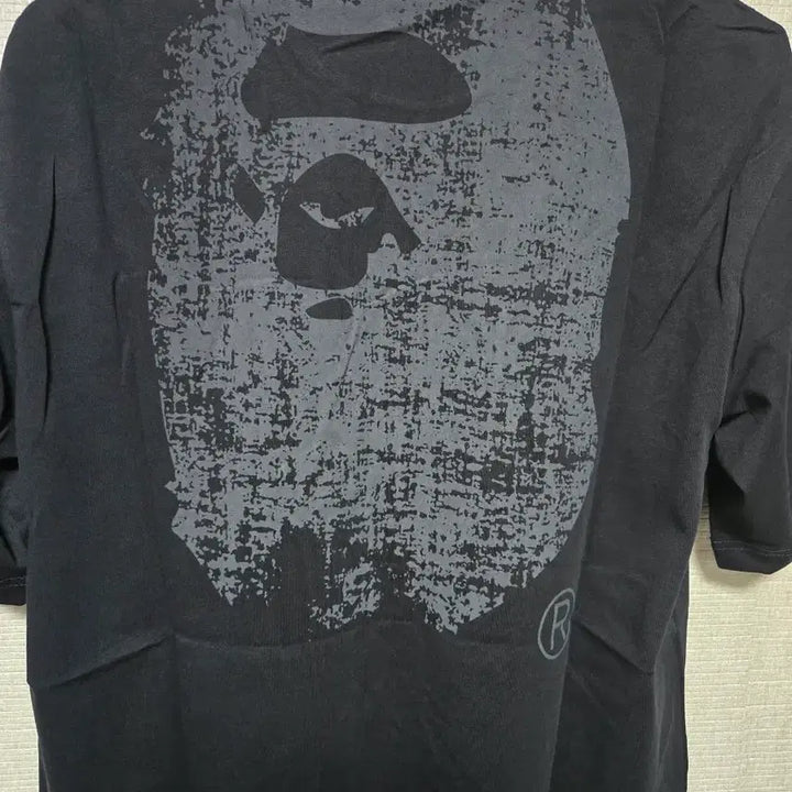 [BUNJANG] Mastermind Japan Bape Collaboration Graphic Print T-Shirt Black L / 마스터마인드 베이프 콜라보 재팬  프린팅 반팔티 블랙 L (105)