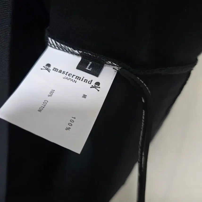[BUNJANG] Mastermind Japan Bape Collaboration Graphic Print T-Shirt Black L / 마스터마인드 베이프 콜라보 재팬  프린팅 반팔티 블랙 L (105)