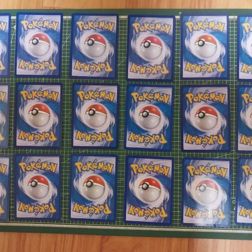 [BUNJANG] Pokemon Eevee 18 Types Bundle Set / 포켓몬카드 이브이 18종 일괄