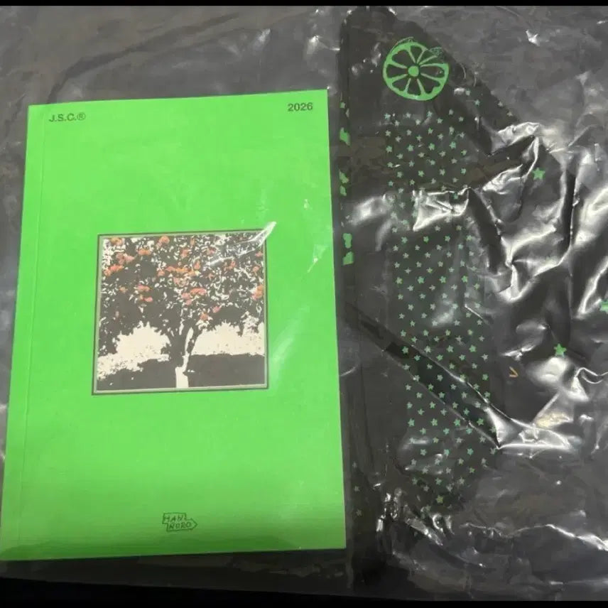 [BUNJANG] Hanroro Jamongsalgoclub Concert Bandana + Diary Set / 한로로 자몽살구클럽 콘서트 md 반다나+다이어리