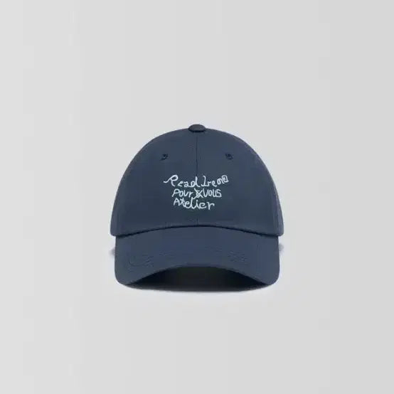 [BUNJANG] Read Lead Navy Logo Embroidered Cap / [새상품] 리드리드 볼캡 네이비