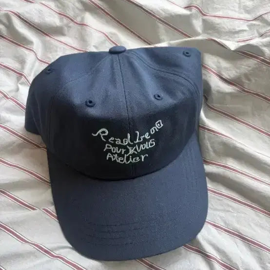 [BUNJANG] Read Lead Navy Logo Embroidered Cap / [새상품] 리드리드 볼캡 네이비