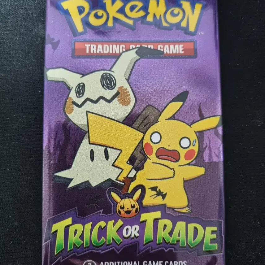 [BUNJANG] Pokemon Card 2024 North American Halloween Edition / 포켓몬카드 2024 북미판 할로윈