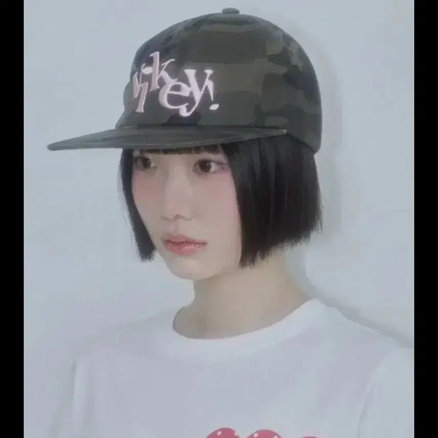 [BUNJANG] Video Jockey Camo Ball Cap / [새상품]비디오자키 카모 볼캡