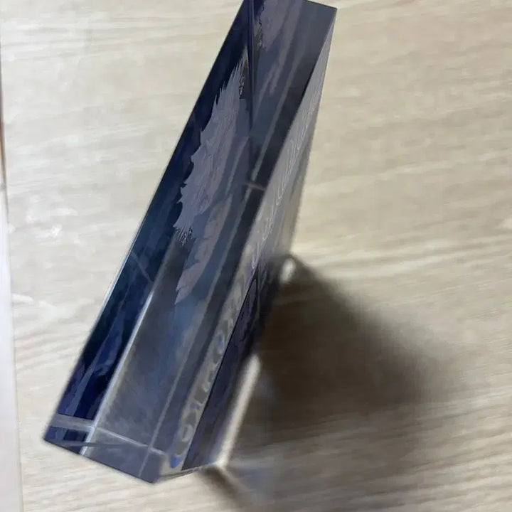 [BUNJANG] Jujutsu Kaisen Gojo 2022 Birthday Acrylic Block / 주술회전 고죠 2022 생일 아크릴 블럭 판매합니다