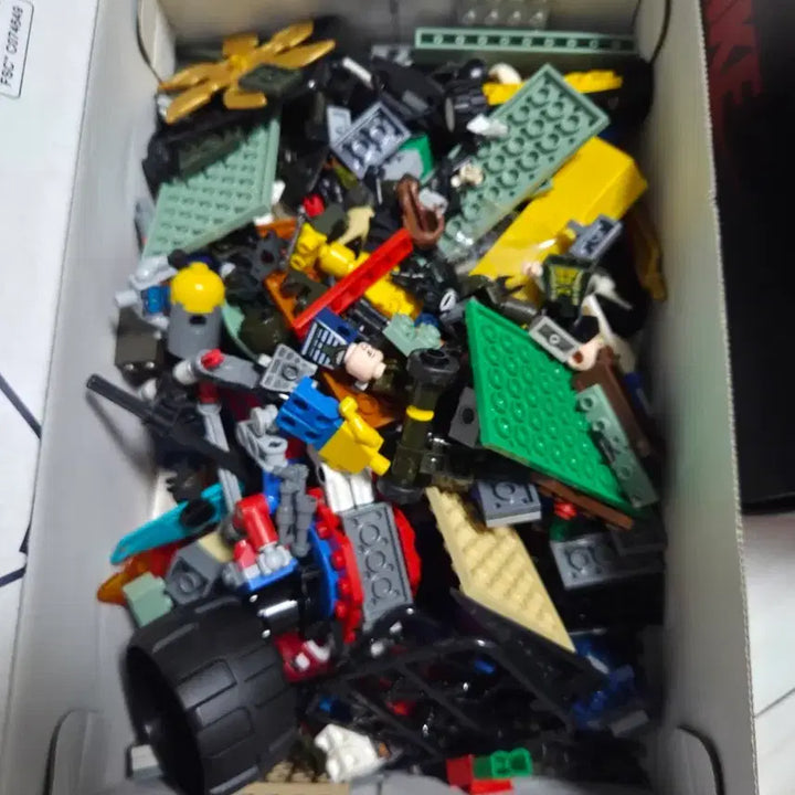 [BUNJANG] LEGO Block Figure Parts Mix / 레고 블록 피규어 부품 믹스