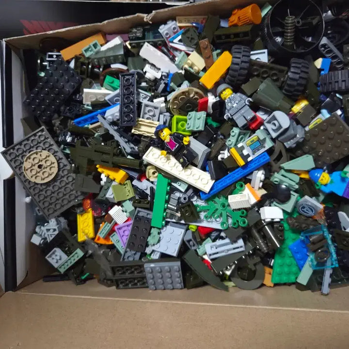[BUNJANG] LEGO Block Figure Parts Mix / 레고 블록 피규어 부품 믹스