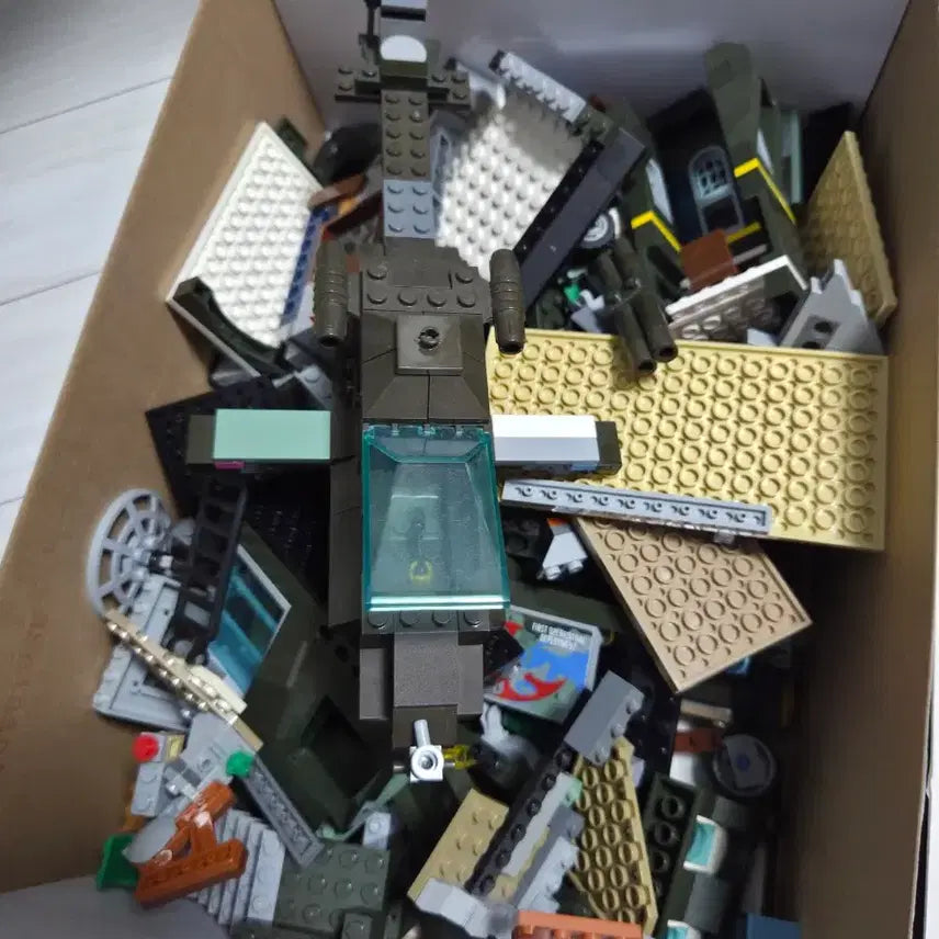 [BUNJANG] LEGO Block Figure Parts Mix / 레고 블록 피규어 부품 믹스