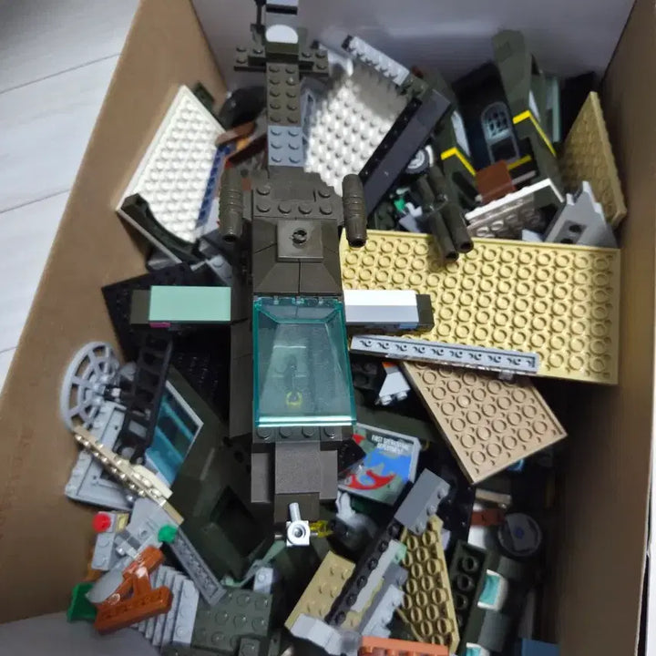 [BUNJANG] LEGO Block Figure Parts Mix / 레고 블록 피규어 부품 믹스