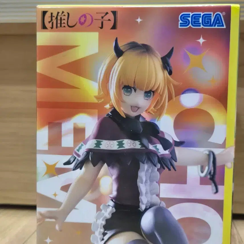 [BUNJANG] SEGA Oshi no Ko Chokonose Figure / 세가 최애의 아이 쵸코노세 멤쵸 mem쵸 피규어 미개봉