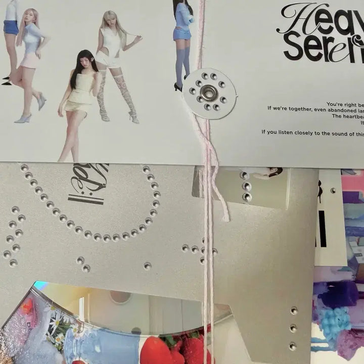 [BUNJANG] NMIXX Hear My Voice Serenade Album / (포카 미포함) 엔믹스 헤비세레나데 - 세레나데 앨범