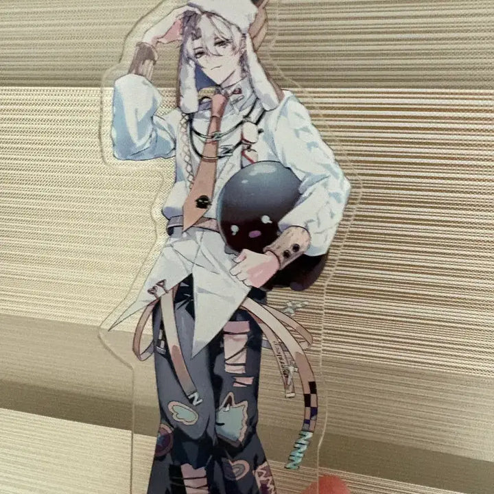 [BUNJANG] Lazy Sleep Collaboration Cafe Acrylic Stand / 늦잠 콜라보 카페 아크릴 스탠드