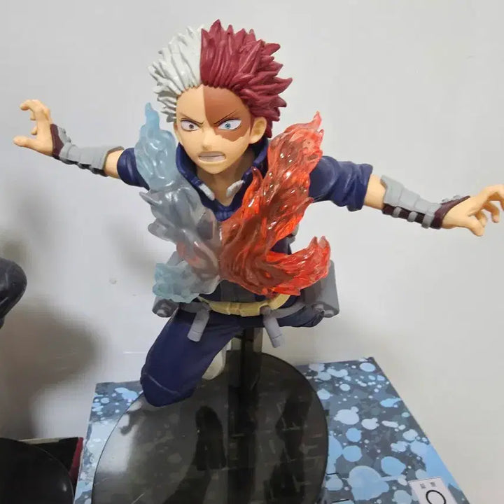 [BUNJANG] My Hero Academia Todoroki Shoto Figure Bundle Set / 나히아 피규어 토도로키 쇼토 일괄판매