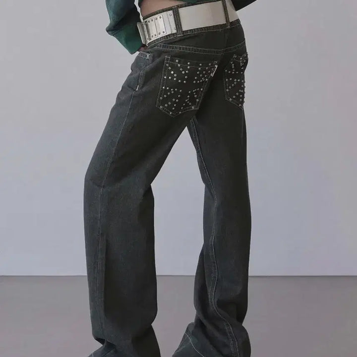 [BUNJANG] Union Jack Engineered Denim Indigo Gray / Union Jack Engineered Denim Indigo Gray