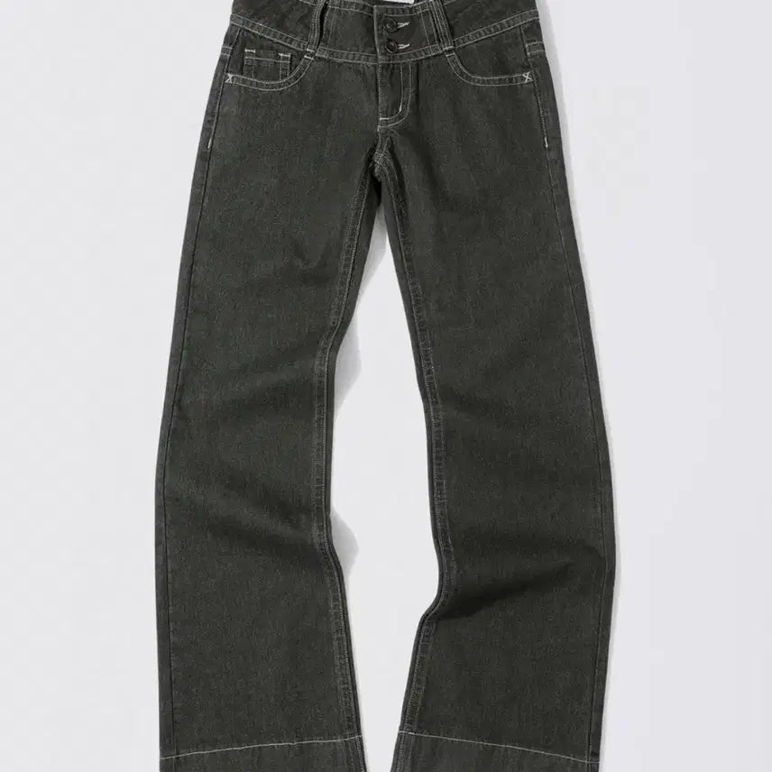 [BUNJANG] Union Jack Engineered Denim Indigo Gray / Union Jack Engineered Denim Indigo Gray