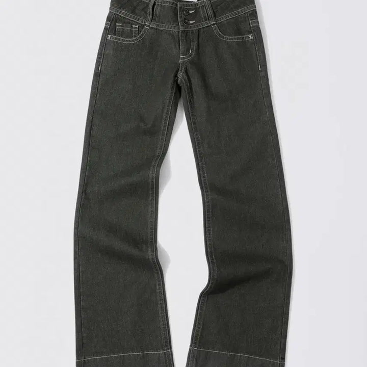 [BUNJANG] Union Jack Engineered Denim Indigo Gray / Union Jack Engineered Denim Indigo Gray