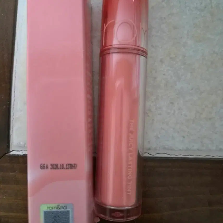[BUNJANG] Rom&amp;nd Juicy Lasting Tint 31 Bare Apricot / 롬앤 쥬시래스팅 틴트 31 베어애프리콧 웜톤 틴트