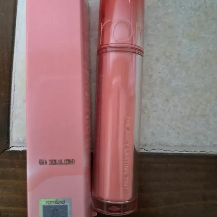 [BUNJANG] Rom&amp;nd Juicy Lasting Tint 31 Bare Apricot / 롬앤 쥬시래스팅 틴트 31 베어애프리콧 웜톤 틴트