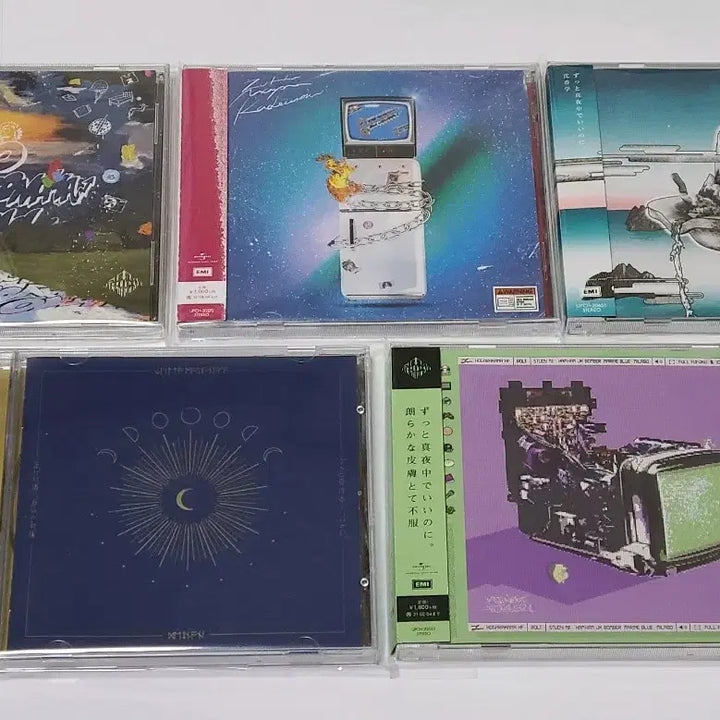 [BUNJANG] Zutomayo Japanese Album CD (Various Titles) / 단순개봉 즛토마요 일본 앨범 CD 침향학 구사레 미니 zutomayo