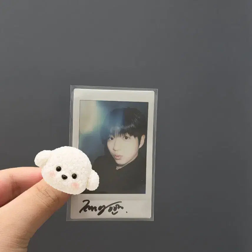 [BUNJANG] Cha Kang Yoon Mnet Plus Chat Open Event Signed Polaroids / 차강윤 엠넷 플러스챗 오픈 기념 이벤트 싸인폴라 양도합니다