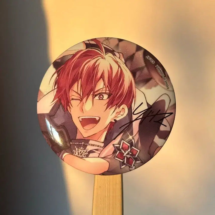 [BUNJANG] IDOLiSH7 10th Anniversary Inumaru Toma Can Badge / 아이나나 10주년 이누마루 토우마 캔뱃지