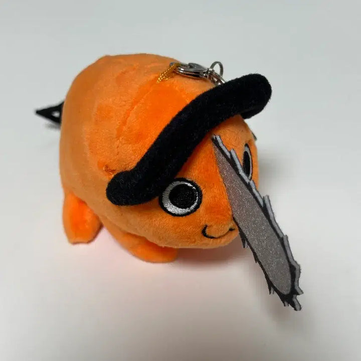 [BUNJANG] Chainsaw Man Pochita Plush Keychain / 애니메이트 체인소맨 포치타 인형 키링