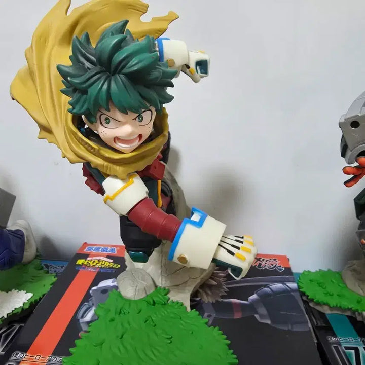 [BUNJANG] My Hero Academia Sega Xross Bakugo Midoriya Todoroki Bundle Set / 나히아 세가 Xross 바쿠고 미도리야 쇼토 일괄