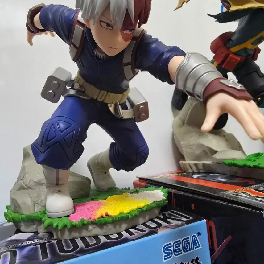 [BUNJANG] My Hero Academia Sega Xross Bakugo Midoriya Todoroki Bundle Set / 나히아 세가 Xross 바쿠고 미도리야 쇼토 일괄