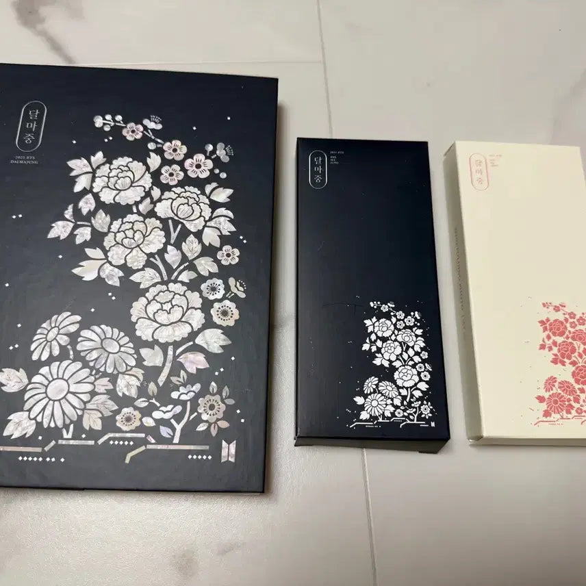 [BUNJANG] BTS 2021 Dalmajung Photobook Set / 2021 BTS 달마중 포토북 세 종류