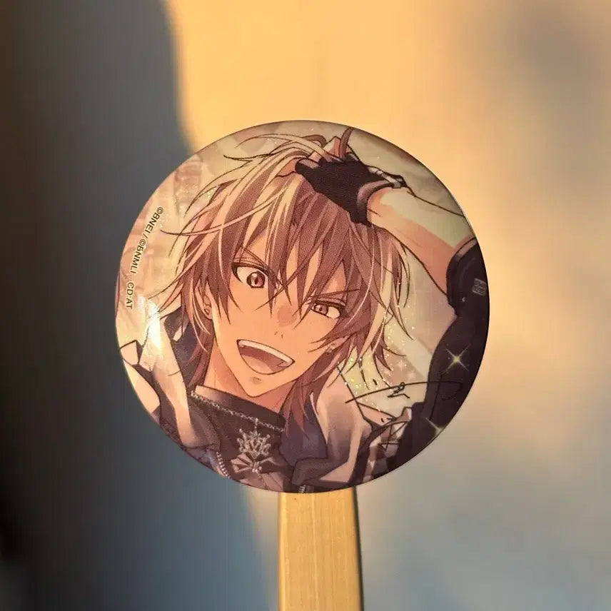 [BUNJANG] IDOLiSH7 10th Anniversary Midori Torao Can Badge / 아이나나 10주년 미도 토라오 캔뱃지