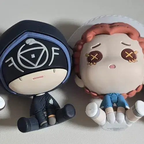 [BUNJANG] Identity V Punie Beans (Michiko, Seer, Doctor, Antonio) Bundle Set / 제5인격 푸니빈즈(미치코 선지자 의사 안토니오)