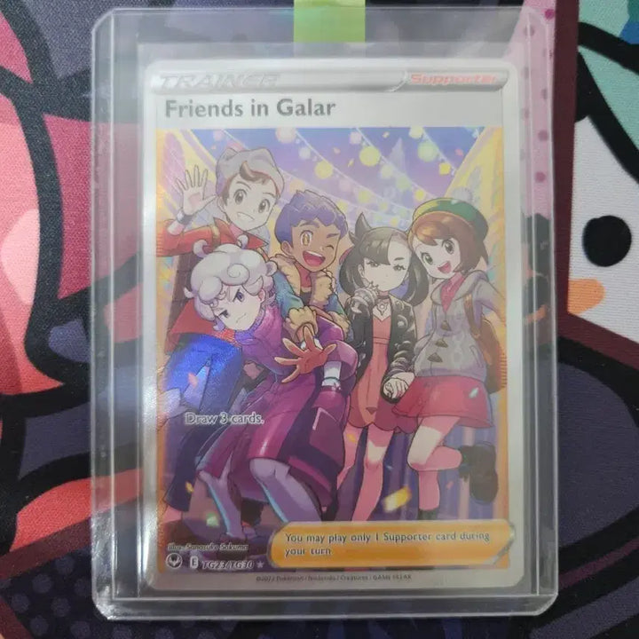 [BUNJANG] Pokemon Card Galarian Friends / 포켓몬카드 가라르의 동료들