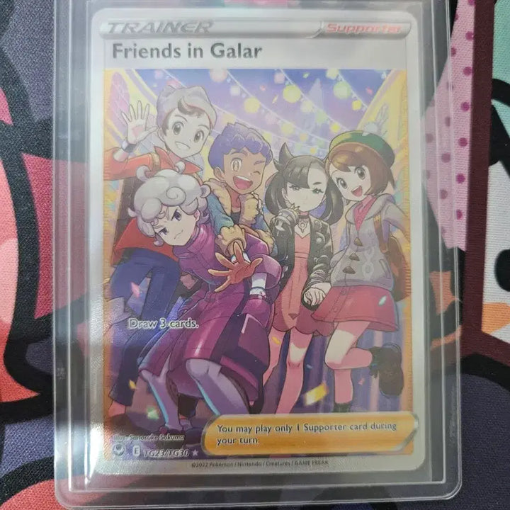 [BUNJANG] Pokemon Card Galarian Friends / 포켓몬카드 가라르의 동료들