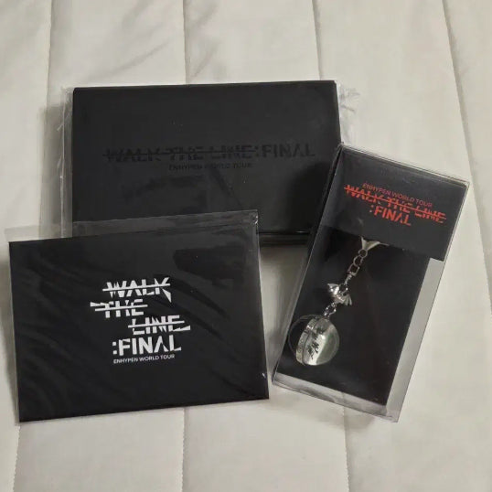 [BUNJANG] ENHYPEN Work The Body MD Goods Set (Sealed) / 엔하이픈 웤더라 워크더라인 MD 굿즈 세트 미개봉 양도