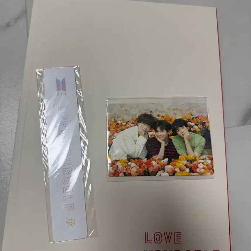 [BUNJANG] BTS LOVE YOURSELF Program Book / 방탄소년단 LOVE YOURSELF 프로그램북