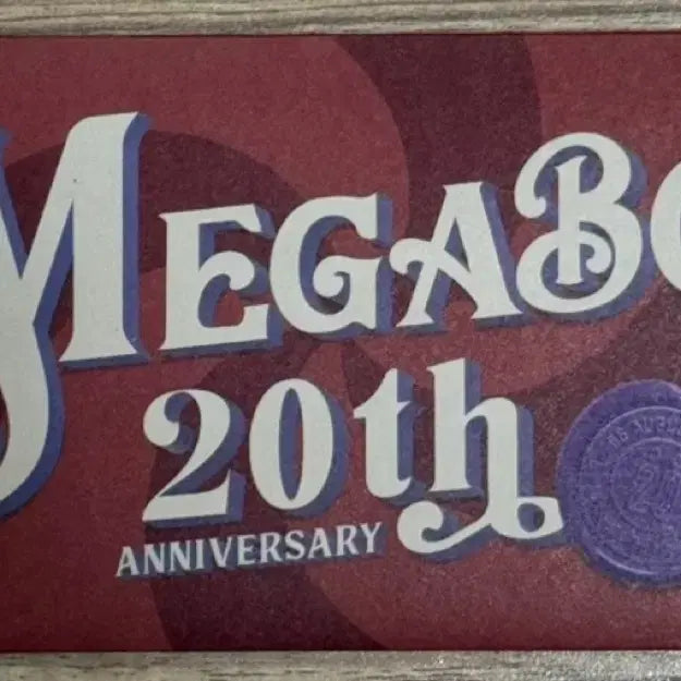 [BUNJANG] Megabox 20th Anniversary Original Golden Ticket (Sealed) / 메가박스 20주년 오리지널 골든티켓 깨물티켓 미개봉