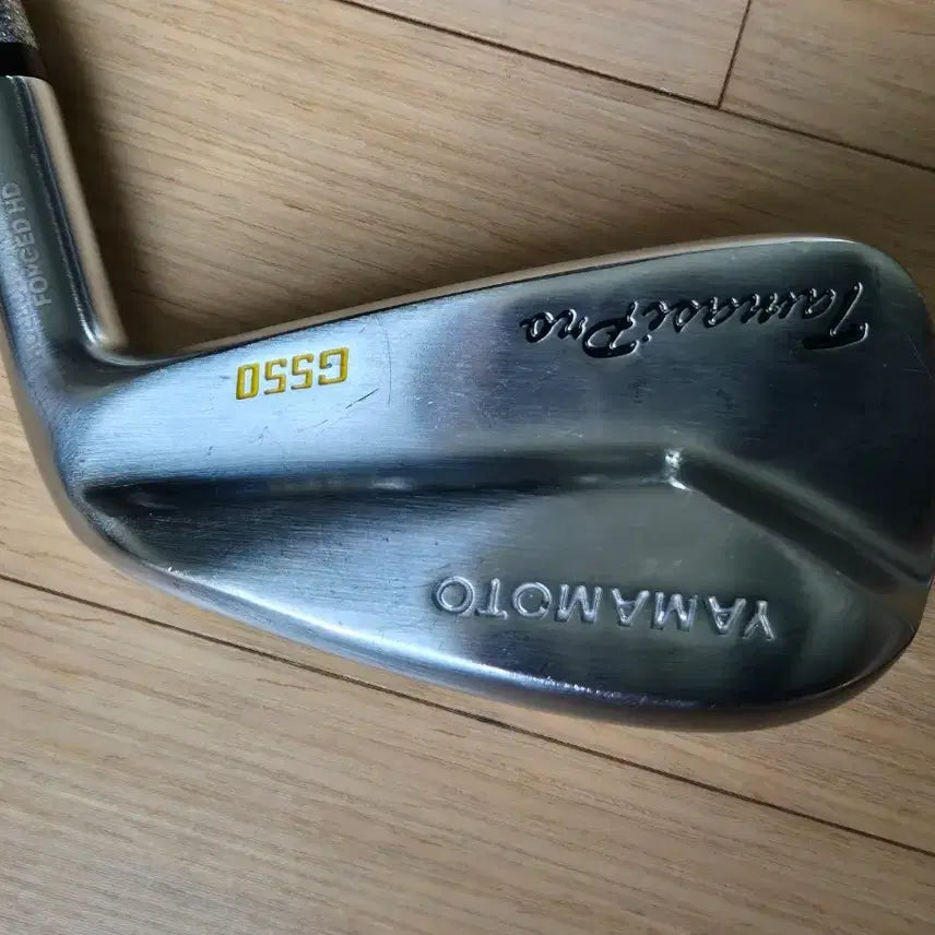 [BUNJANG] Yamamoto G550 Tamashi Pro Golf Irons / 야마모토 G550 타마시 프로 골프 아이언