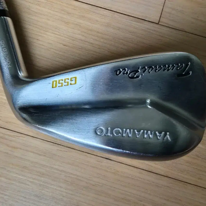 [BUNJANG] Yamamoto G550 Tamashi Pro Golf Irons / 야마모토 G550 타마시 프로 골프 아이언