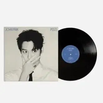 [BUNJANG] John Park PSST! LP (Sealed) / 존박 PSST! lP 미개봉