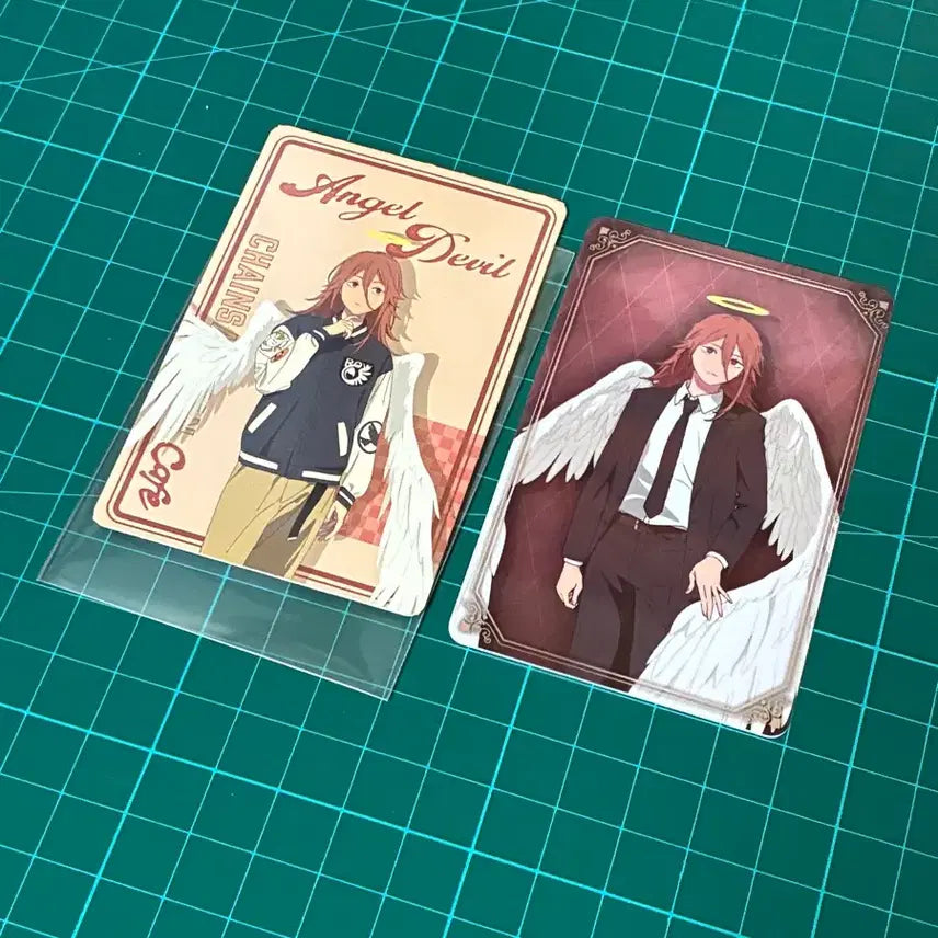[BUNJANG] Chainsaw Man Collaboration Cafe Lucky Draw Card - Angel Devil / 체인소맨 콜라보 카페 특전,럭키드로우 카드 천사의 악마