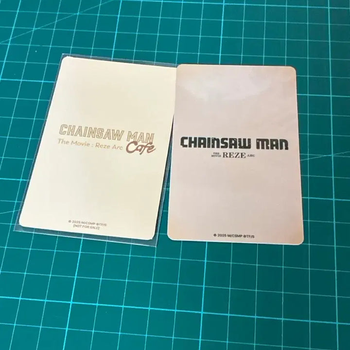 [BUNJANG] Chainsaw Man Collaboration Cafe Lucky Draw Card - Angel Devil / 체인소맨 콜라보 카페 특전,럭키드로우 카드 천사의 악마