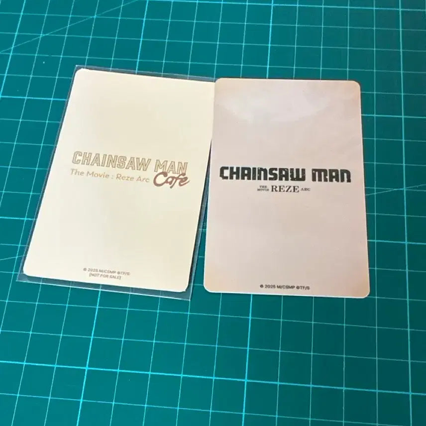 [BUNJANG] Chainsaw Man Collaboration Cafe Lucky Draw Card - Angel Devil / 일괄) 체인소맨 콜라보 카페 특전,럭키드로우 카드 천사의 악마