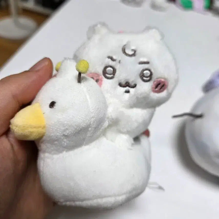 [BUNJANG] Chiikawa Baby Duck Mascot (Unsealed) / 치이카와 베이비 변기 오리 마스코트 개봉품