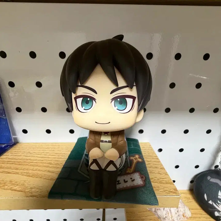 [BUNJANG] Attack on Titan Eren Look-Up Special Edition with Bonus / 진격의거인 에렌 룩업 특전포함